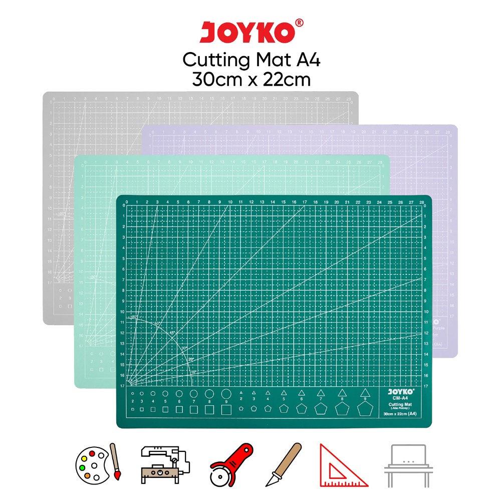 

KODE V33Q Cutting Mat Alas Potong Joyko CMA4