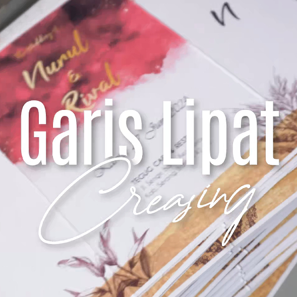 

Tambahan Lainnya (garis lipatan) pemesanan 100-300 pcs