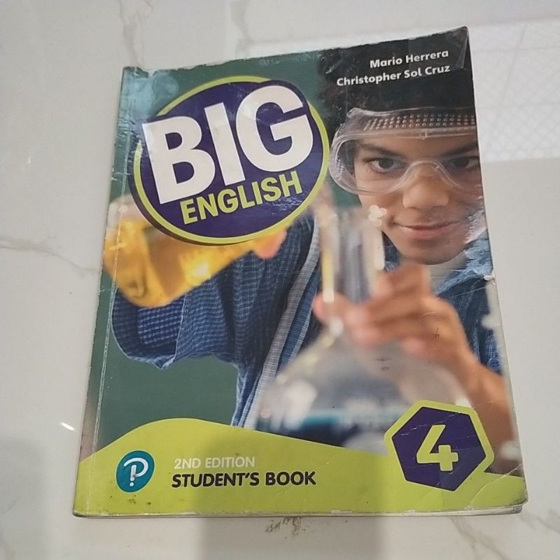 Buku Big English 4