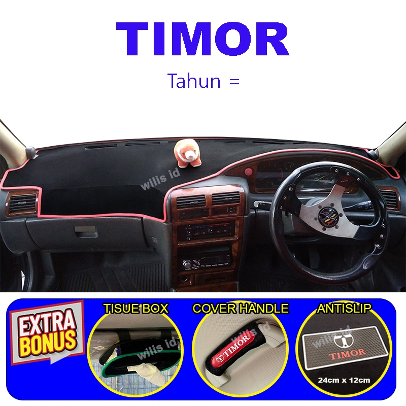 Cover Dashboard Mobil Timor Alas Dasbor Hiasan Dasboard Pelindung Dashboard