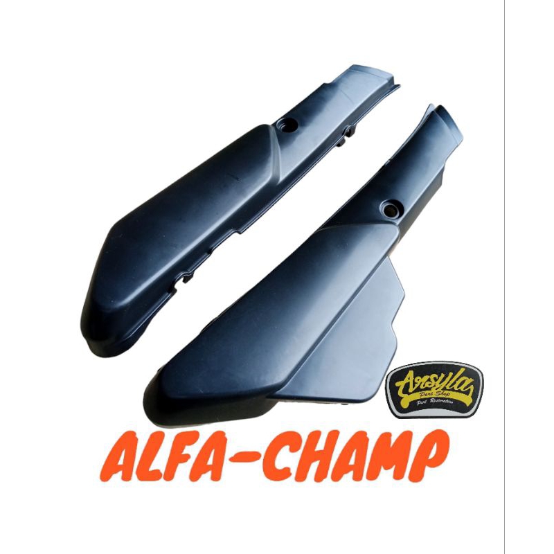 Cover Body Box Dop Tutup Aki Accu Yamaha Alfa champ