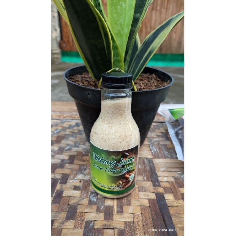 

kunyit putih herbal alami berkhasiat