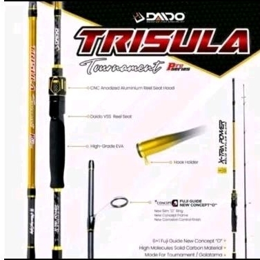 Joran Daido Trisula Tournament ProSeries