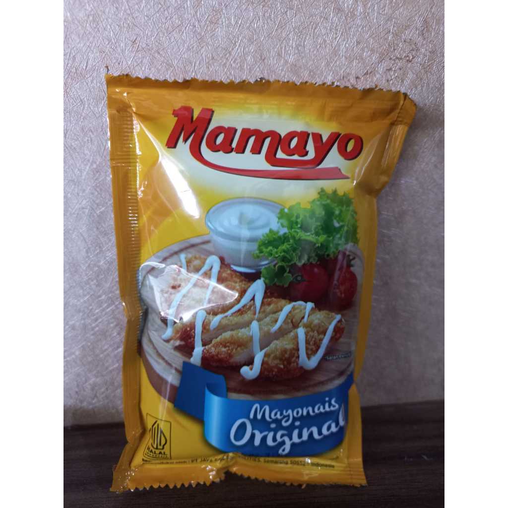 

MAMAYO SAUS MAYO RASA ORIGINAL / MAYONAIS/ MAYONES 100 GR