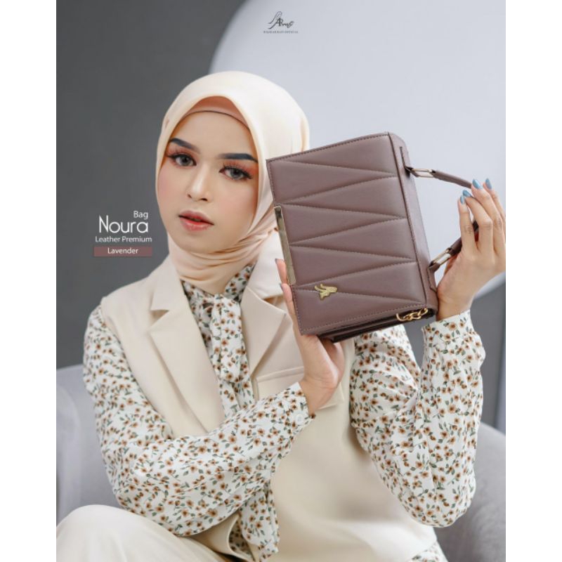 Tas Wanita NOURA BAG Simple dan Cantik By Hijab Arrafi Colection