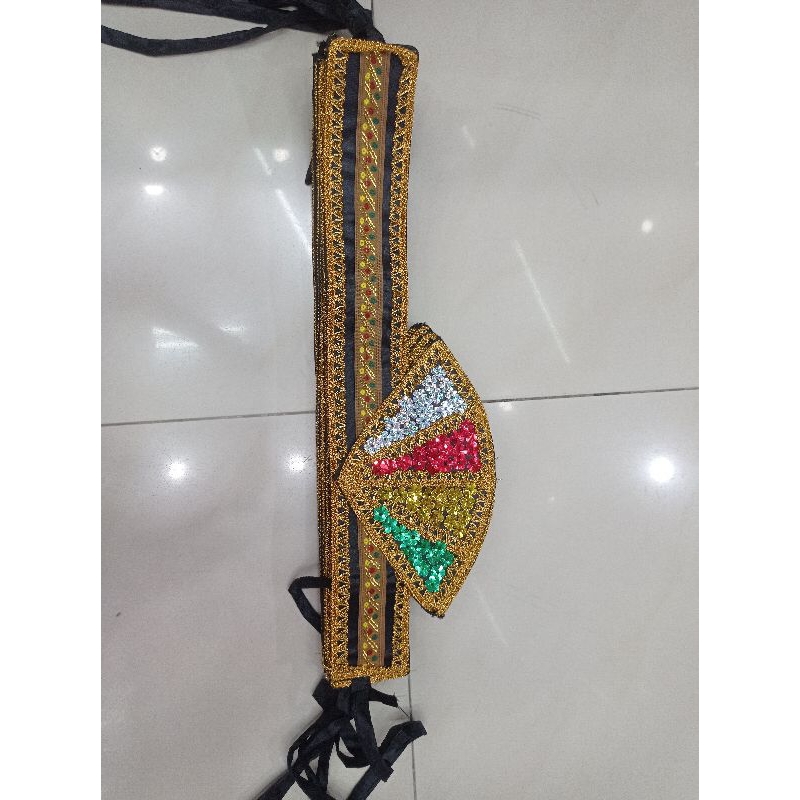 Topi adat Aceh tari saman//mahkota adat tari Aceh saman/topi khas tari Saman daerah aceh