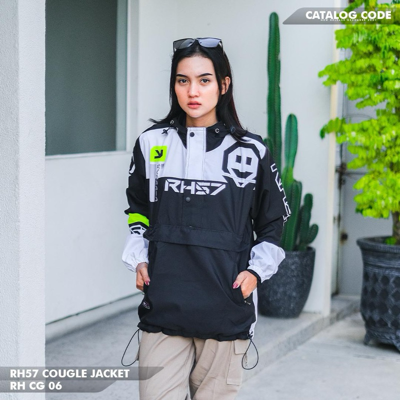 RH57 STREET JACKET COUGLE RH CG 06 JAKET PRIA WANITA | HITAM