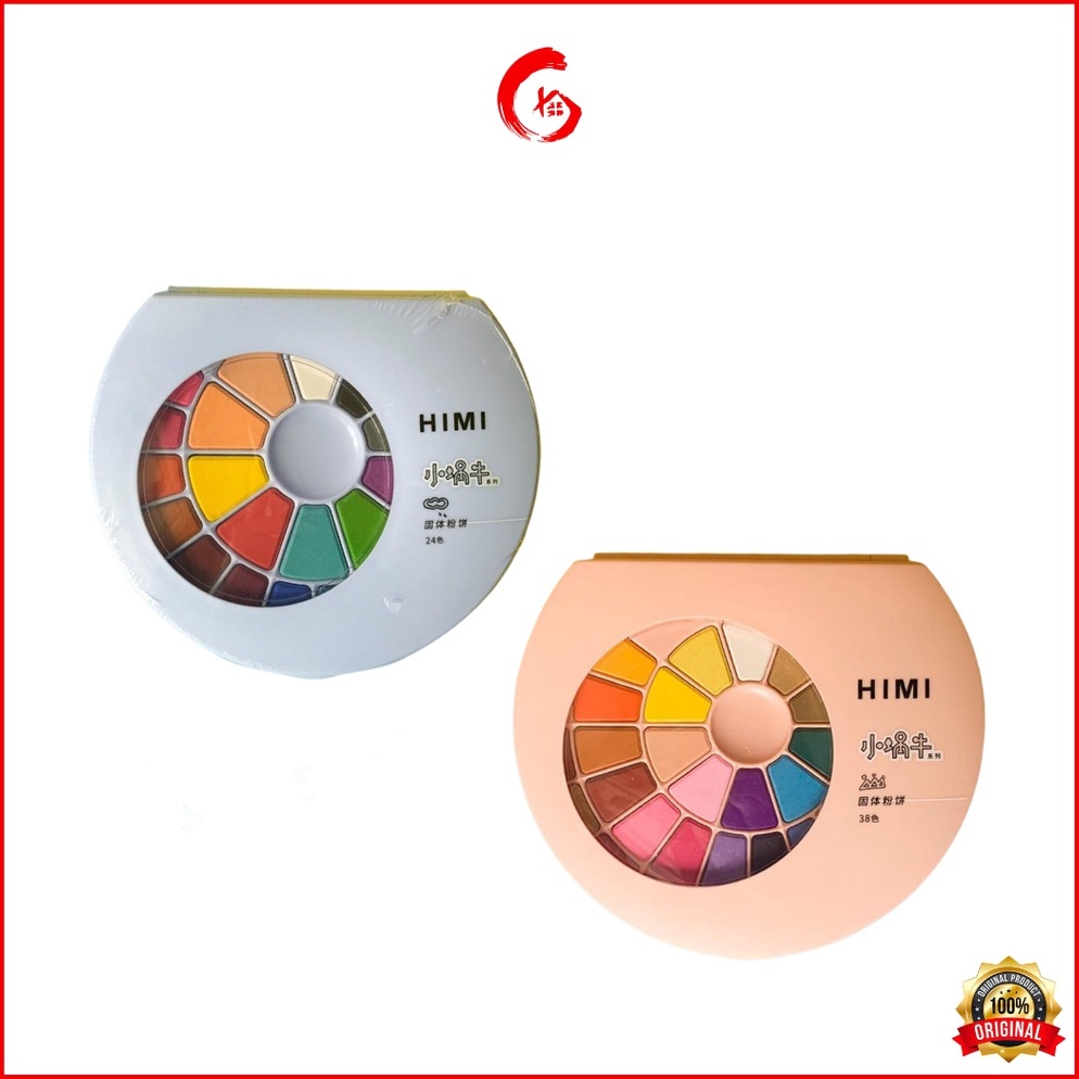 

KODE F8L3 MIYA HIMI Solid Watercolor Cat Air Set with Brush