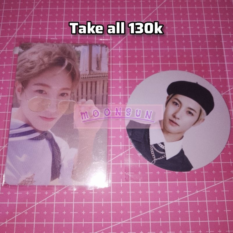 [SIAP KIRIM] Photocard Renjun We Young CC Ridin