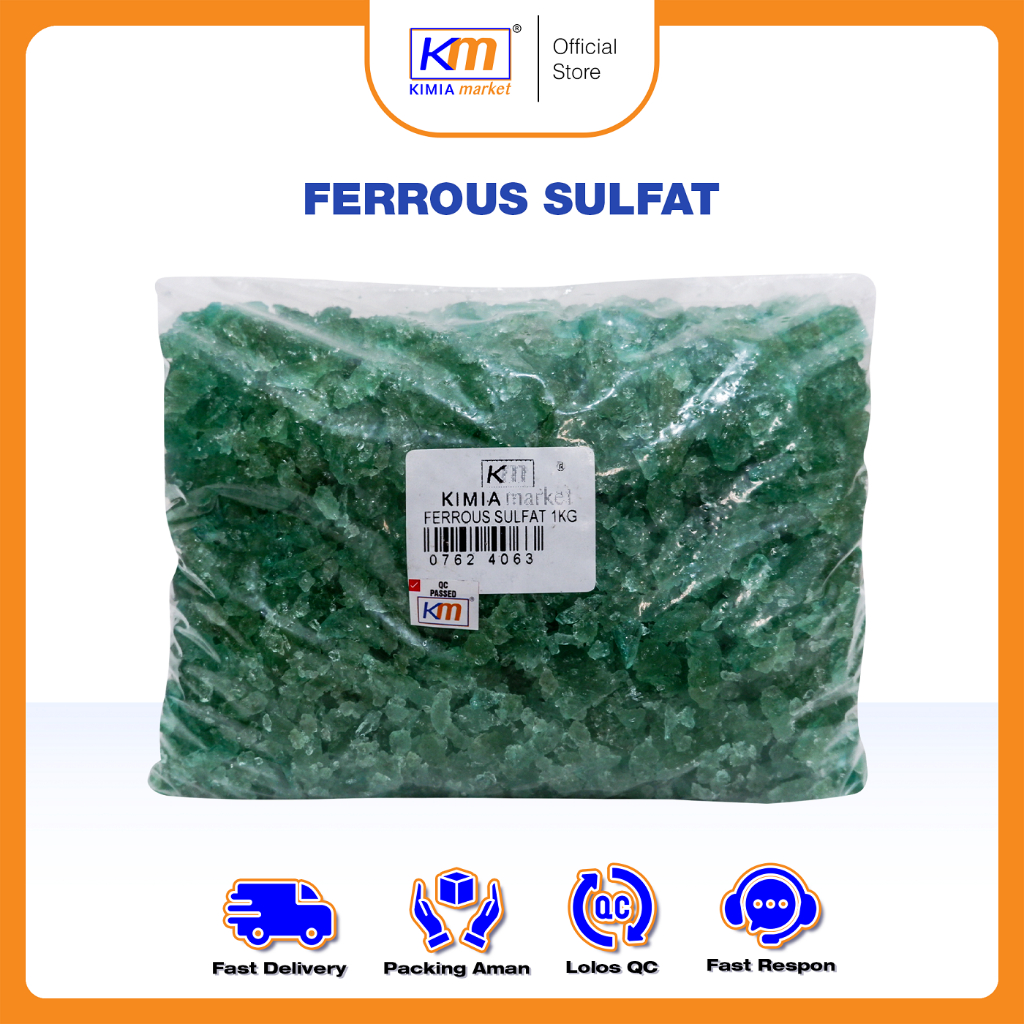 Ferrous Sulfate Ferrous Sulphate Ferro Sulfate 1KG