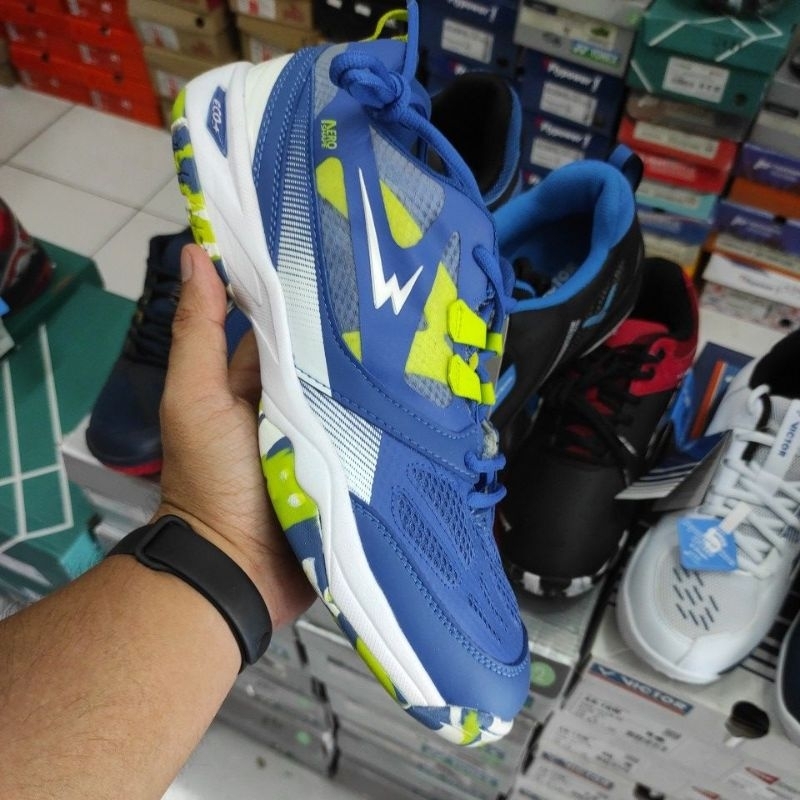 Sepatu Badminton Eagle Jet Pro 2 Original