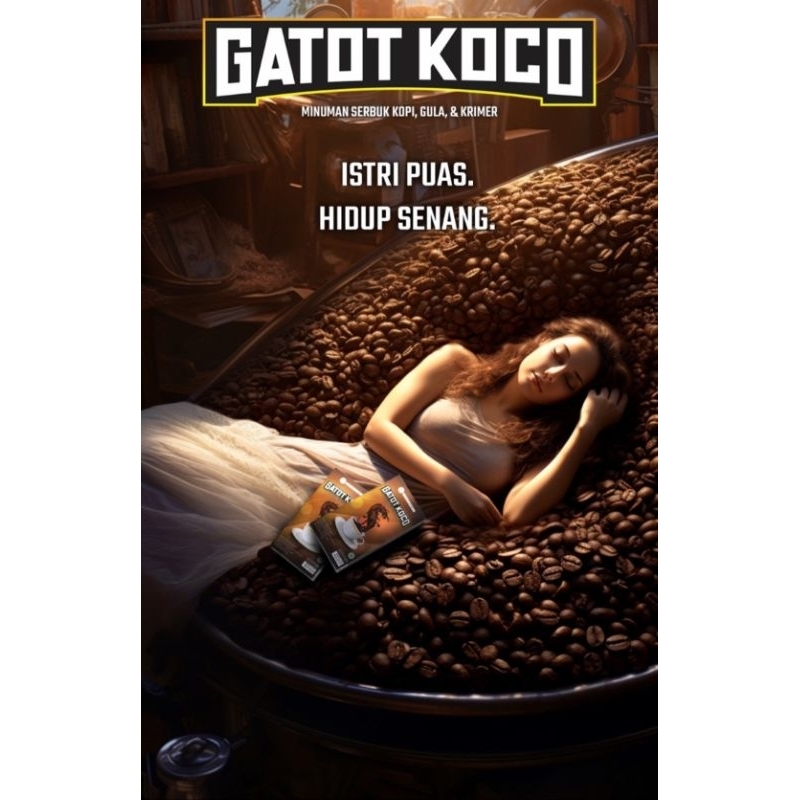 

KOPI GATOT KOCO isi 5 Sachet ORIGINAL‼️