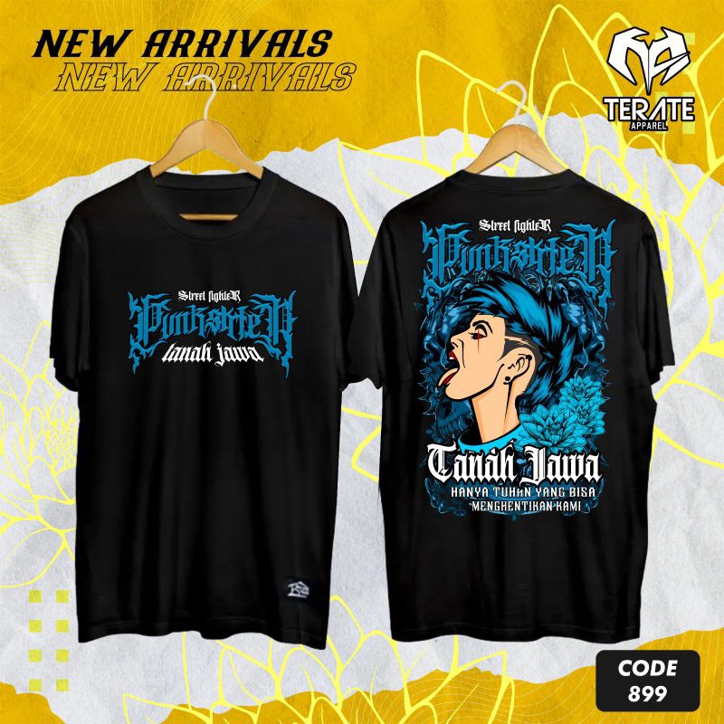 TSHIRT KAOS PSHT PUNKSHTER
