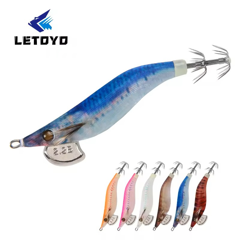 Egi LETOYO Sutte Basic size 2.2 - Umpan Pancing Cumi