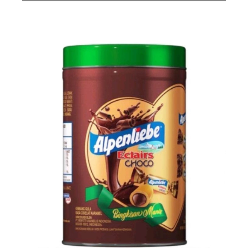

ALPENLIEBE ECLAIRS CHOCO KARAMEL 144 GR