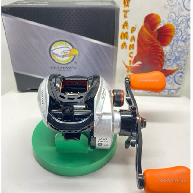 Reel BC Seahawk AIR WOLF