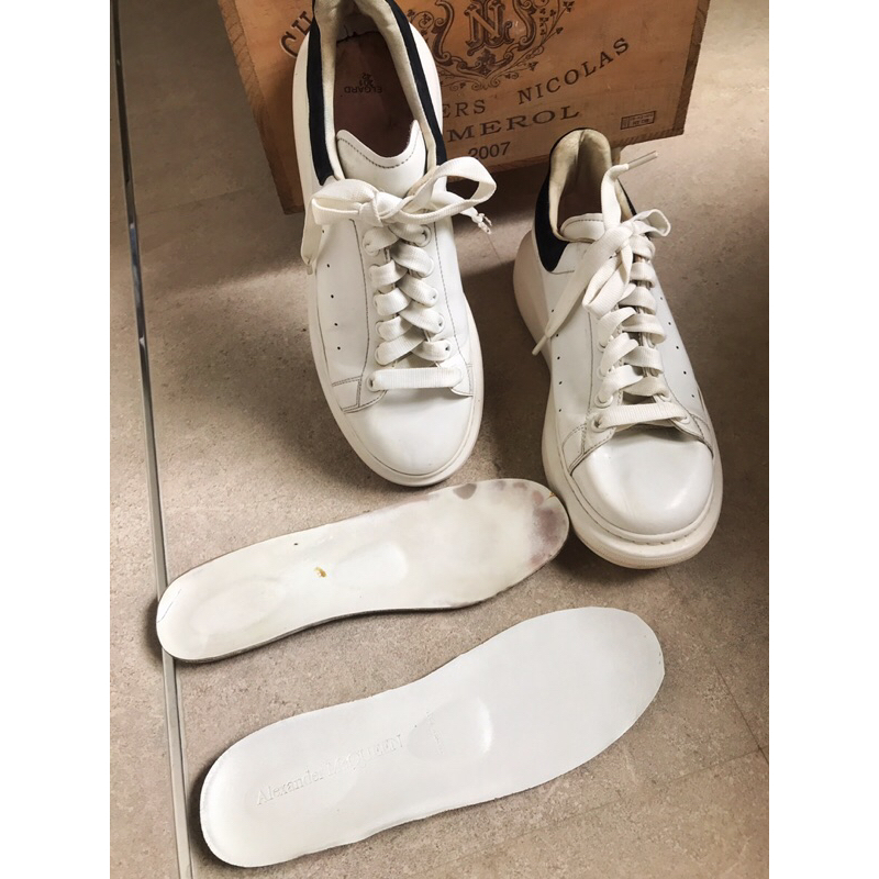 Alexander McQueen Sepatu Sneakers size 42