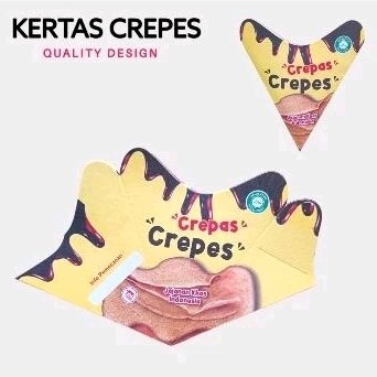 

Promo kertas crepes isi 500 lembar // kemasan crepes isi 500 lembar // wadah crepes isi 500 lembar