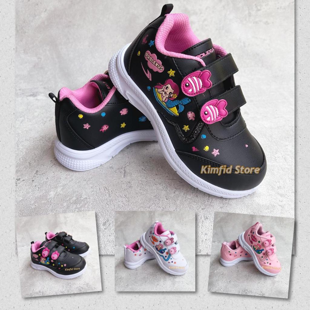 sepatu sekolah anak perempuan new era prolexus ariel