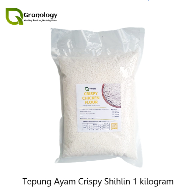 

Tepung Tapioka Kasar / Tepung Ayam Crispy Shihlin (1 kilogram)