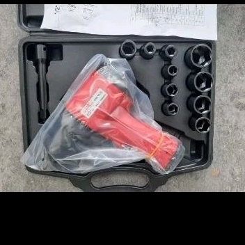 Wipro AIW-1235 air impact 1/2" twin hammer set AIW1235 impek angin 1/2 inch 1100Nm