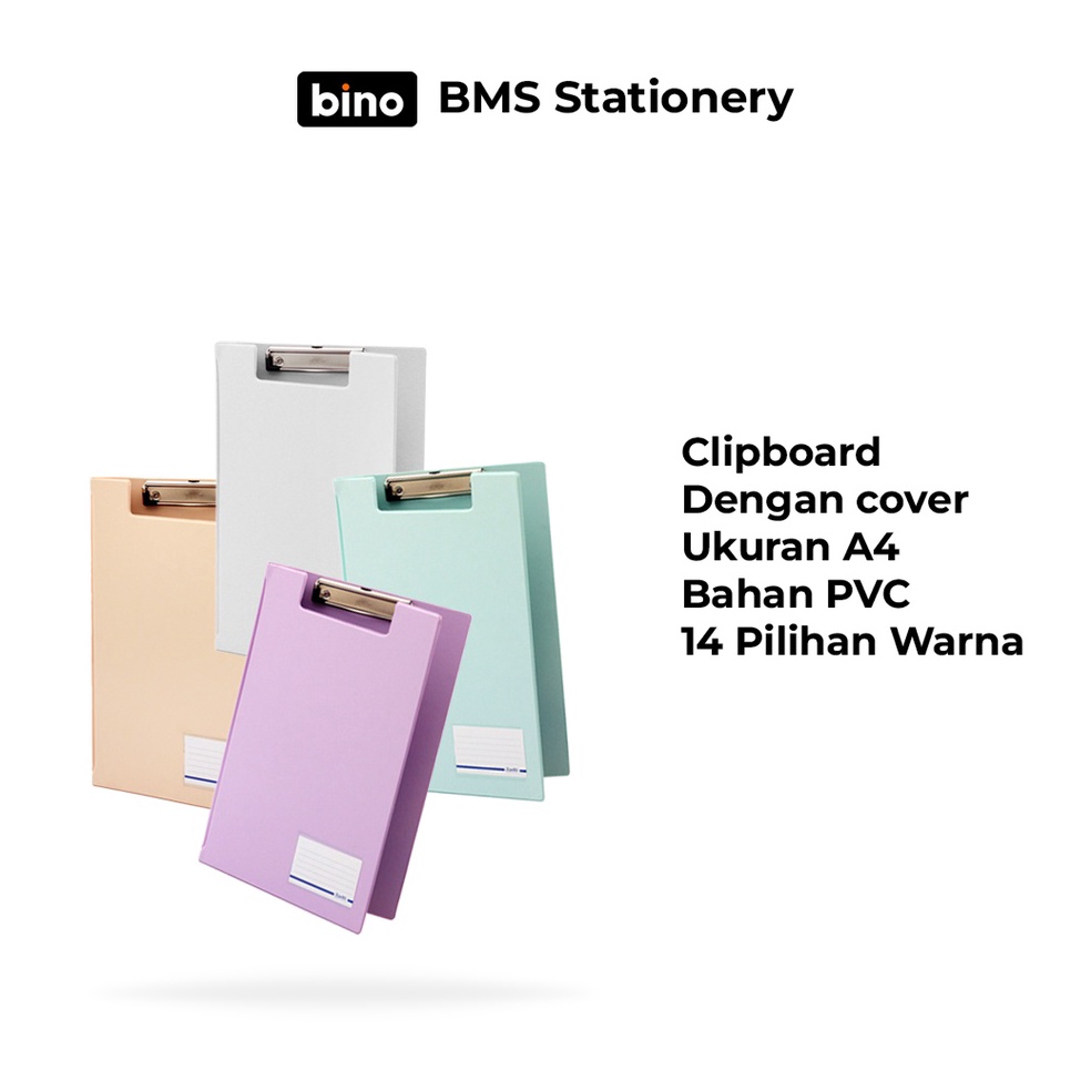 

KODE H17W BMS Tangerang Papan Jalan Bantex Clipboard Dengan Cover Penutup A4 424