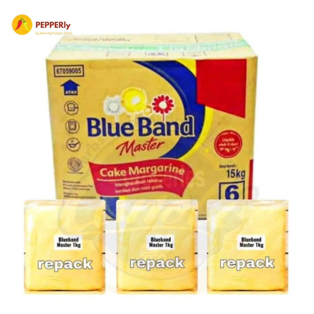 

Blueband Mentega 250gr/ 500gr Repack