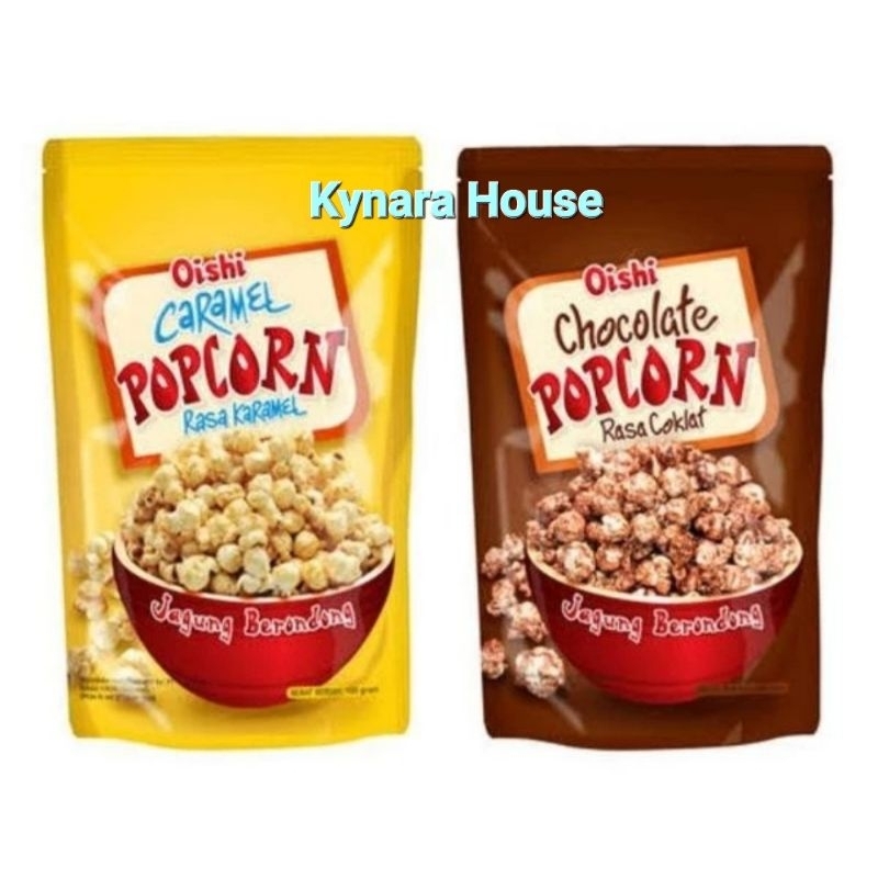 

Oishi Popcorn Pouch 100gr