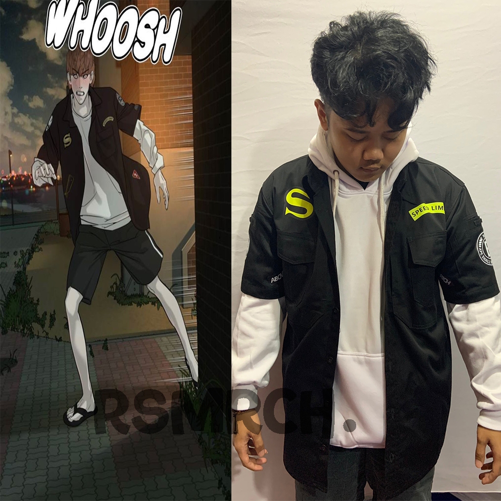 Kameja Manhwa How To Fight Outfit Seong Taehoon Webtoon Comic Korea