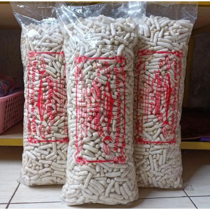 

Kerupuk tongkol ECER