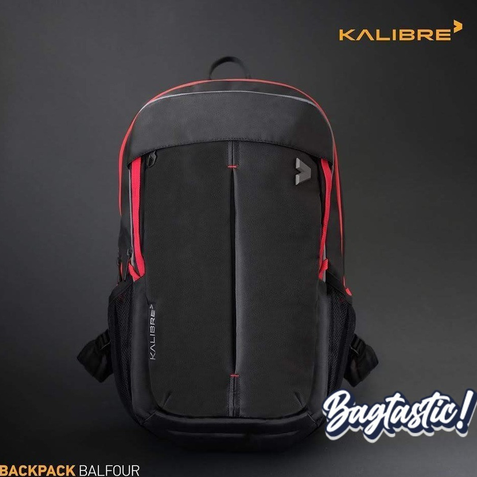BAGTASTIC Tas Ransel Pria KALIBRE Balfour Original - FREE Raincover