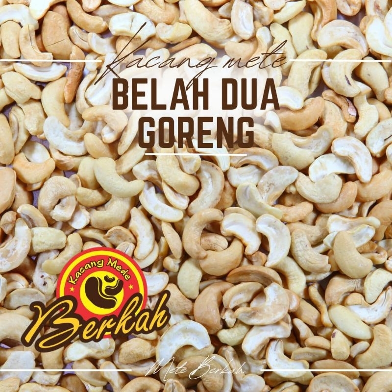 

PROMO KACANG MEDE BELAH DUA HARGA SEDEKAH KEMASAN 200GR