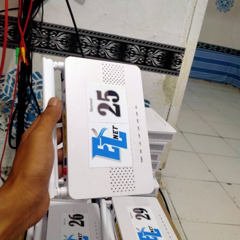 MODEM XPON ZTE F609 V3