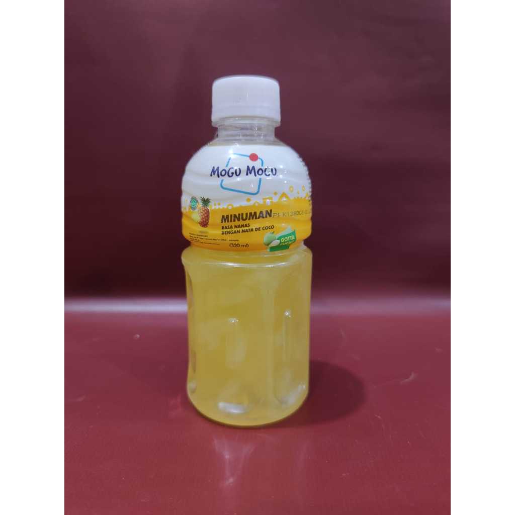 

Mogu Mogu Nanas 320ML