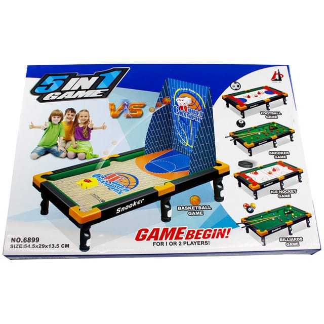 Mainan Anak Board Game 5in1 Anak