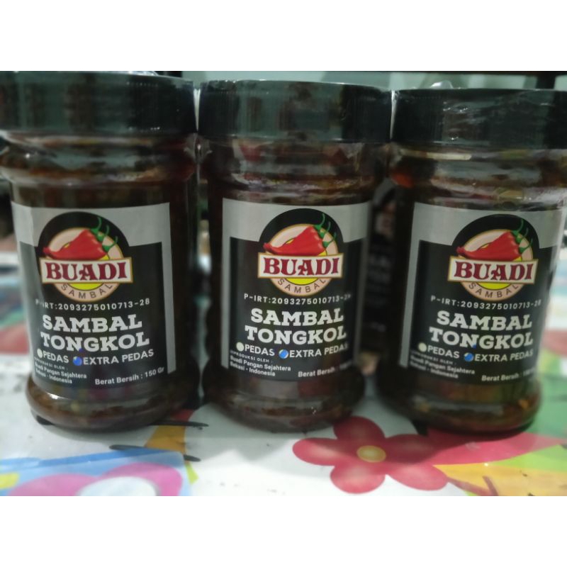 

Sambal Tongkol Suwir Bu Adi (Ekstra Pedas)