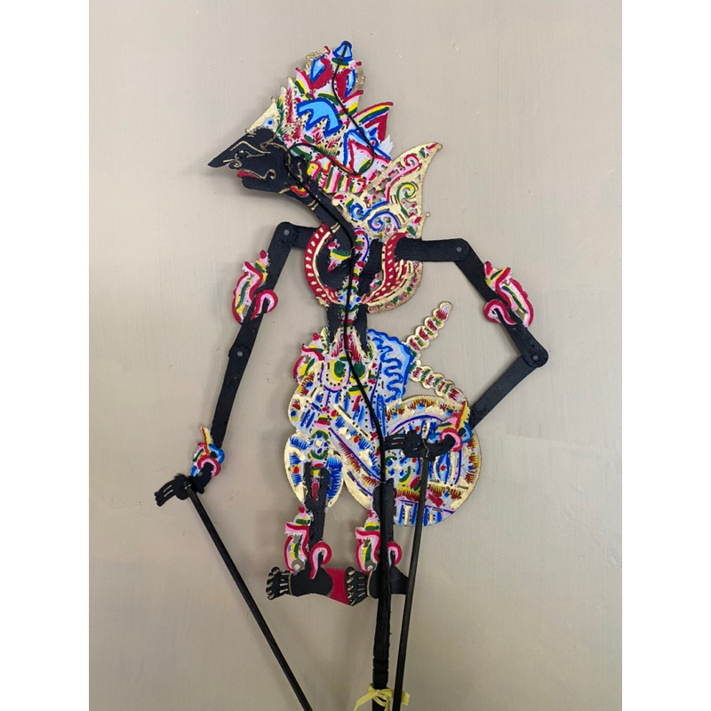 Wayang Kulit Krishna Kresna Standar Dalang