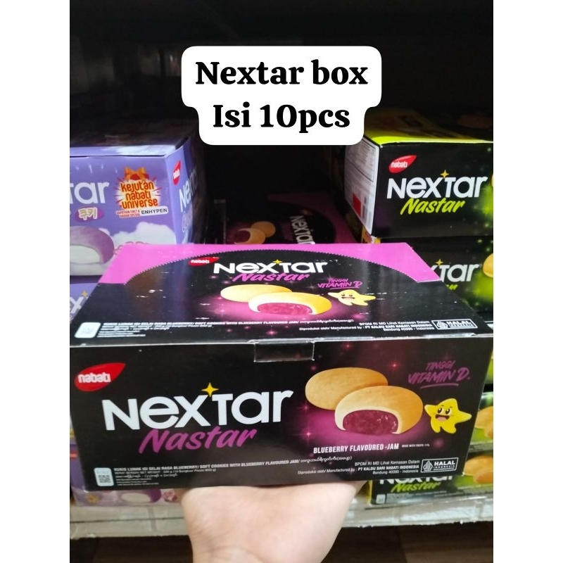 

Nextar nastar bluebery,nanas,coklat,goguma