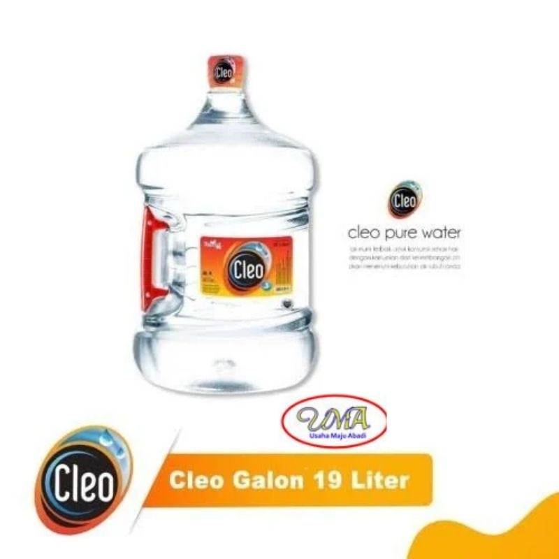 

CLEO Galon 19 Liter + Galon