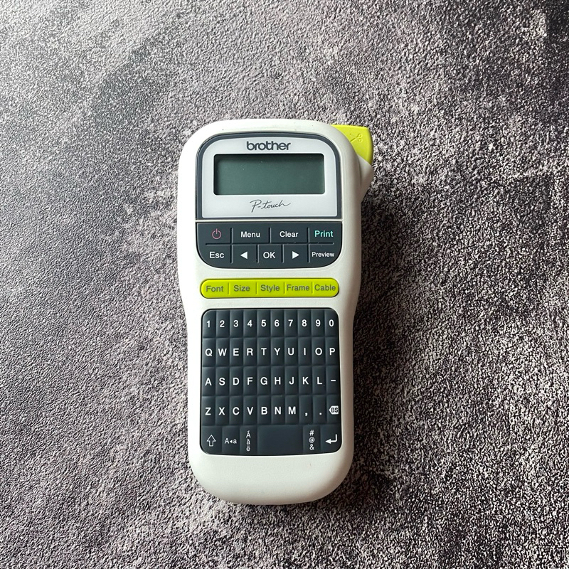 

label printer brother
