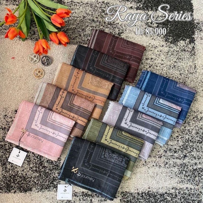 READY RAYA SERIES JOURNEY