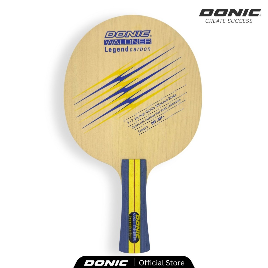 DONIC Waldner Legend Carbon / Bet Tenis Meja Pingpong
