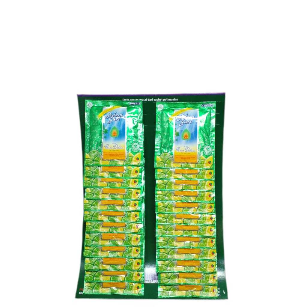 

Adem Sari Hanger 7gr - Pak Isi 24 Sachet