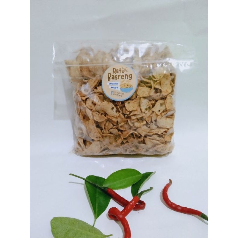 

Basreng Ukuran Setengah Kilo