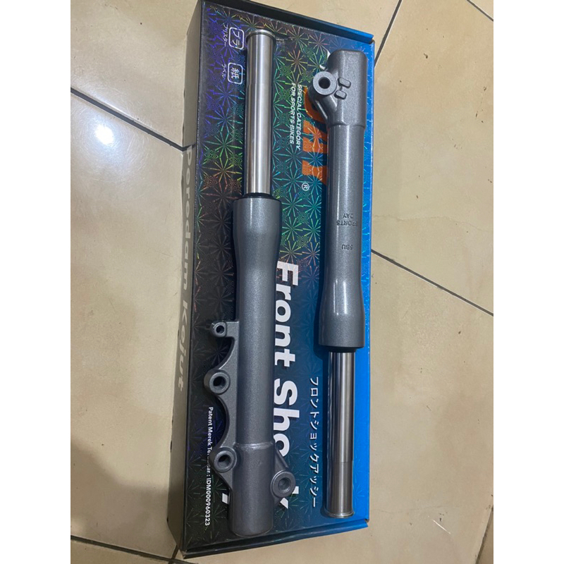 Shockbreaker Shock Depan Sportday 125z Original PNP F1zr Fiz r Jupiter Z
