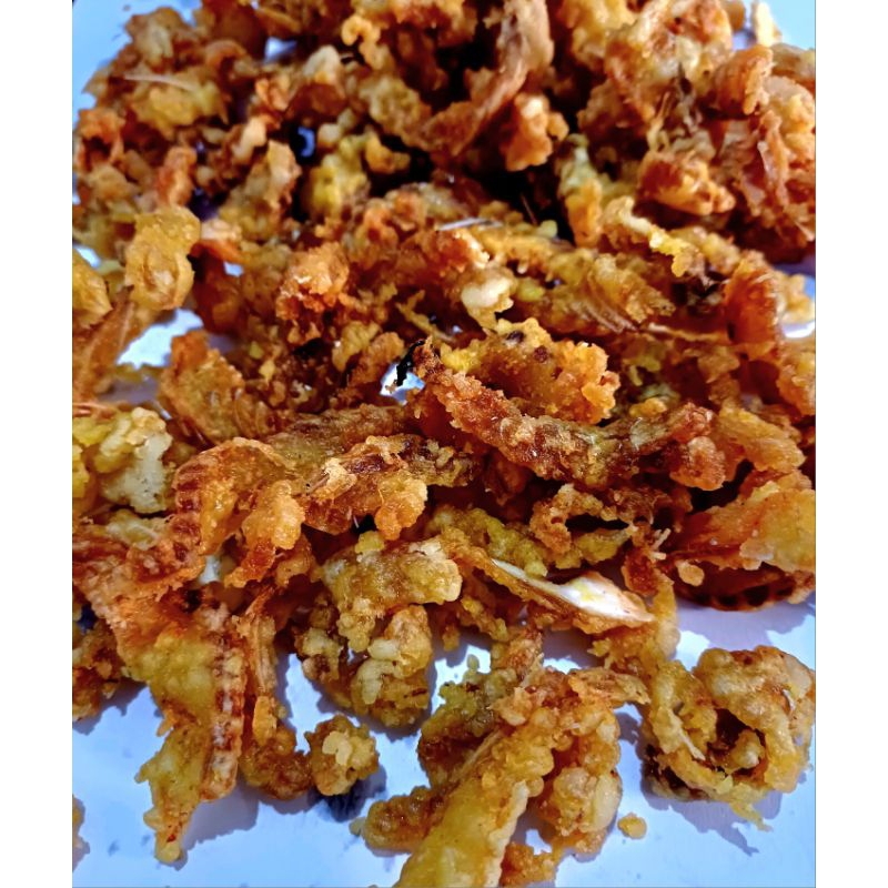 

Homemade pilet Tuna Crispy production varian rasa kiloan/packan