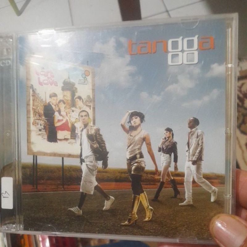 cd musik original tangga (CD0103)