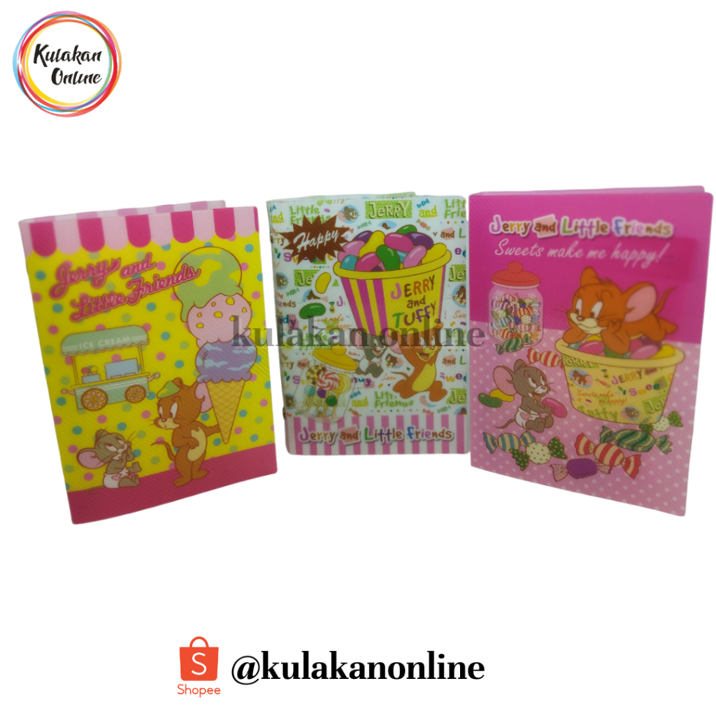 

BINDER A6 KIKY MOTIF RANDOM (1 PACK ISI 6 PCS)