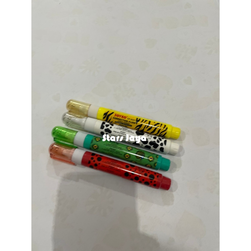 

Tipe-X Joyko Cair/ Penghapus Cair / Correction Pen