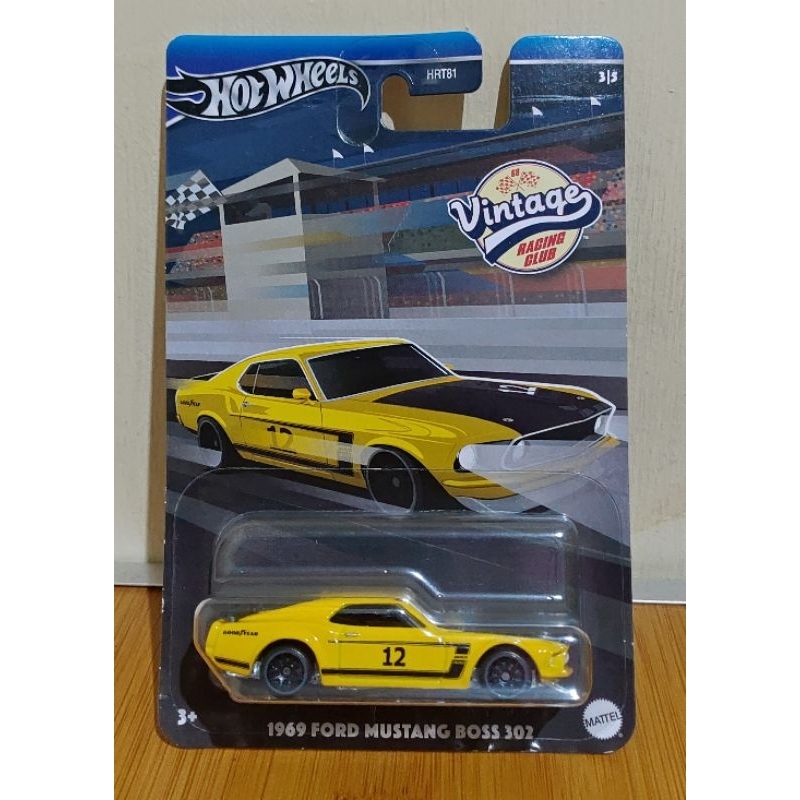 Hot Wheels Vintage racing